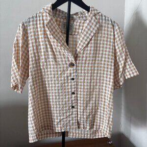 Cheery Scotch and Soda blouse